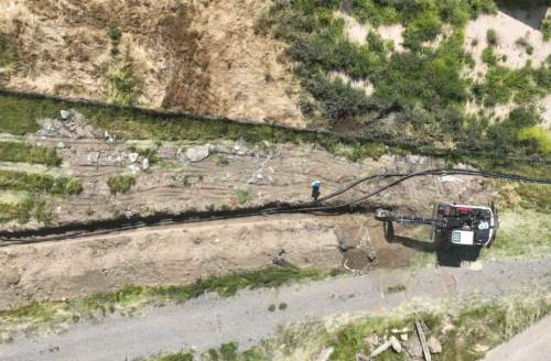 Eskişehir'de bir yeni su deposu daha hizmete girdi