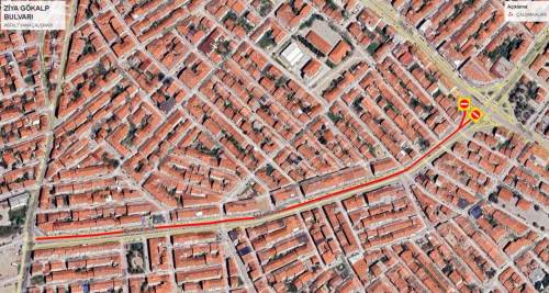 Eskişehir'de bir yol çalışması daha: İşte yarın trafiğe kapatılacak cadde...