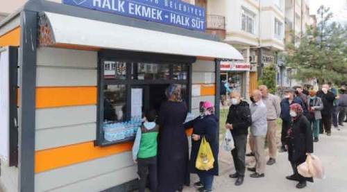Eskişehir'de bir zam da halk ekmeğe