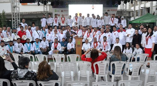 Eskişehir'de birbirinden lezzetli yemekler yarıştı