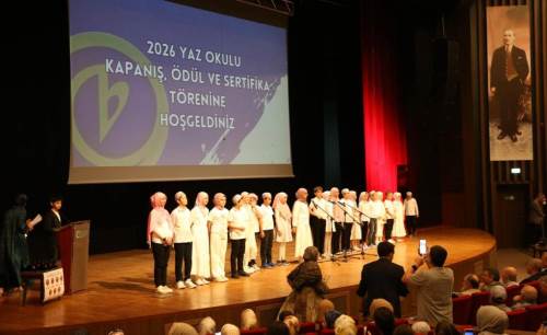 Eskişehir’de Birlik Vakfı Yaz Okulu’nun 16’ncı dönemi tamamlandı