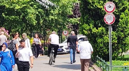 Eskişehir'de bisiklet kaosu: Kurallar yok sayıldı!