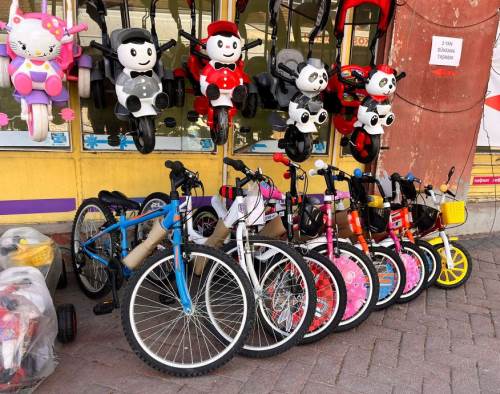 Eskişehir'de bisiklet mevsimi geldi, her keseye uygun model var