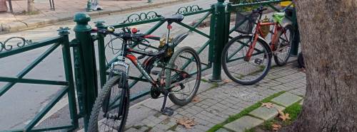 Eskişehir'de bisiklet sorununa çözüm bulunamıyor!