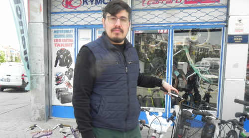 Eskişehir'de bisiklet tutkunları bu uyarıya dikkat!