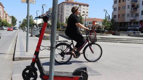 Eskişehir'de bisiklet ve scooter sürücülerine önemli uyarı