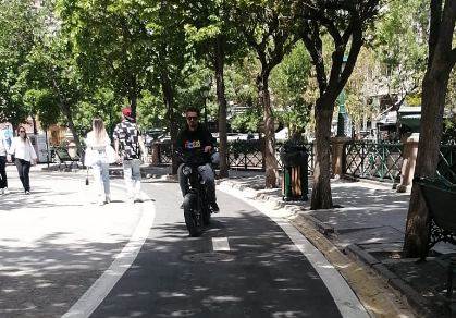 Eskişehir'de bisiklet yolları tamamlanıyor