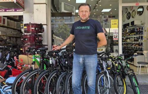 Eskişehir’de bisikletçiler eski günleri arıyor