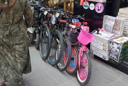 Eskişehir'de bisiklete talep arttı 