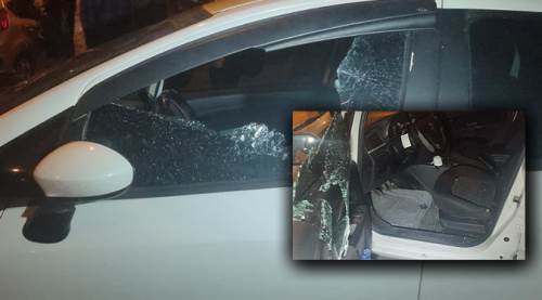 Eskişehir'de bisikletliyi çileden çıkaran olay!