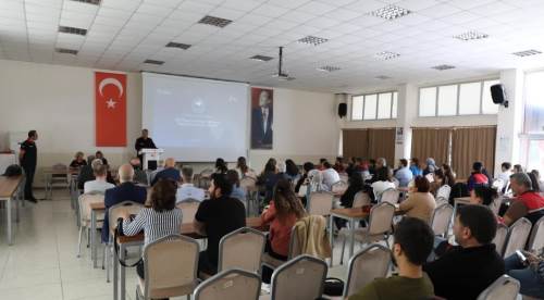Eskişehir'de bitki korumu ürünleri hakkında eğitim