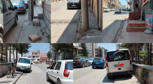 Eskişehir'de bitmeyen sorun: İnsanlar bu şekilde nasıl yürüsün?