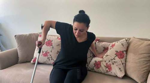 Eskişehir'de boşanmak isteyen karısına kabus yaşattı