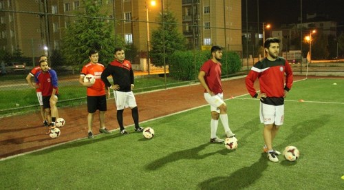 Eskişehir'de Bozanspor şampiyonluğa çok yakın