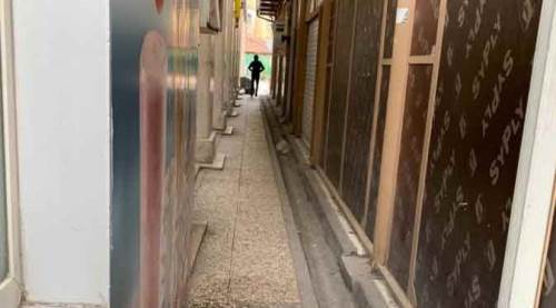 Eskişehir'de bu ara sokağa giremiyorlar!