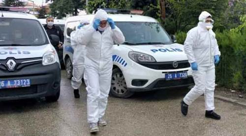 Eskişehir'de bu bina da karantinada!