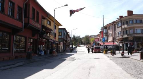 Eskişehir'de bu bölge hafta içi şaşırtıyor