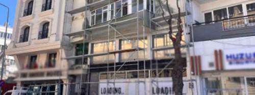 Eskişehir'de bu caddeden geçmeye korkuyorlar: İnşaatta önlem yok