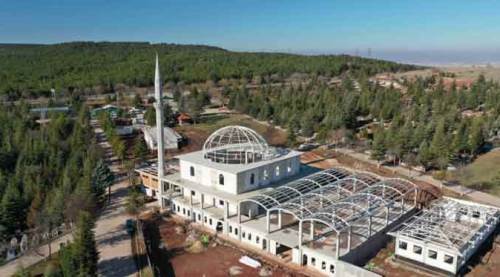 Eskişehir'de bu cami, sanat eseri oluyor!