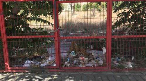 Eskişehir'de bu çitlerin arkasını gören şok oldu