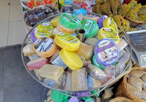 Eskişehir'de bu doğal liflere ilgi büyük!