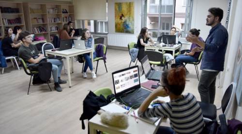 Eskişehir'de bu eğitimlere ilgi büyük!