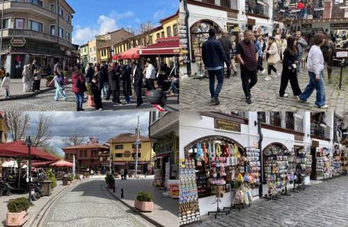 Eskişehir'de bu fotoğraflar birkaç gün arayla çekildi