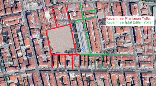 Eskişehir'de bu gece başlıyor: Bazı sokaklar kapalı olacak!