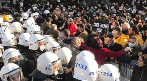 Eskişehir'de bu görüntü mahkemelik!
