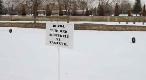 Eskişehir'de bu görüntüye kimse anlam veremiyor!