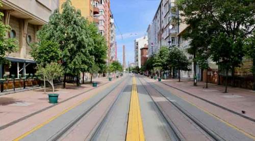Eskişehir'de bu hafta sonu da sokağa çıkmak yasak!