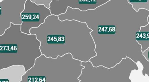 Eskişehir'de bu harita yüzleri güldürdü