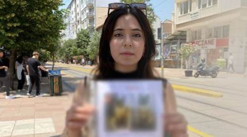 Eskişehir'de bu ilanla her yeri karış karış geziyor!