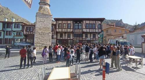 Eskişehir'de bu ilçeye de akın var