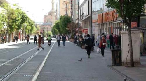 Eskişehir'de bu insanların hepsi mi kısıtlamadan muaf?