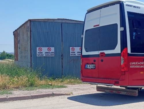 Eskişehir'de bu kadar da olmaz dedirten manzara