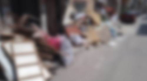 Eskişehir'de bu kaldırımın halini gören inanamıyor!