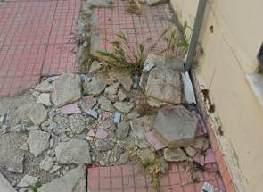 Eskişehir'de bu kaldırımlar geceleri mayın tarlası!