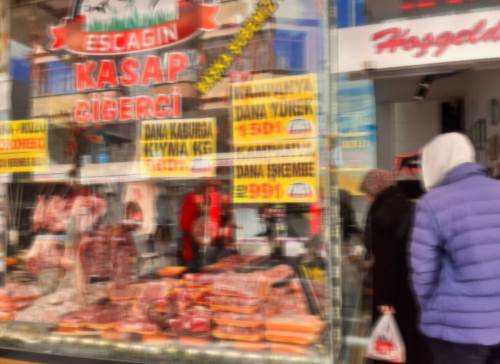 Eskişehir'de bu kasabın önünde kuyruk var: Peki sırrı ne?