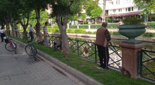  Eskişehir’de bu keyiften vazgeçemiyorlar