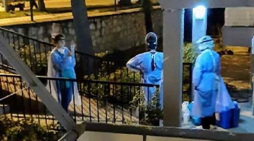 Eskişehir'de bu kez "sitede" karantina!