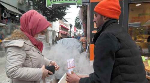 Eskişehir'de bu kokuya dayanamıyorlar!