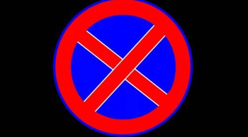 Eskişehir'de bu levhalar görmezden geliniyor