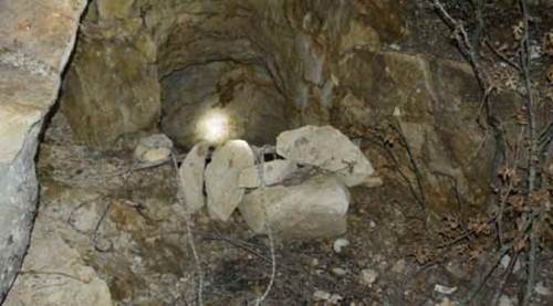 Eskişehir'de bu mağarada yakalandılar!