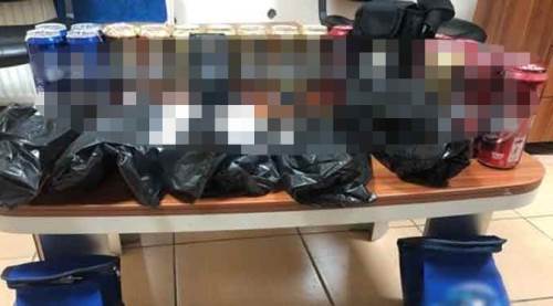 Eskişehir'de bu motosikletli kurye, polisi bile şaşırttı!