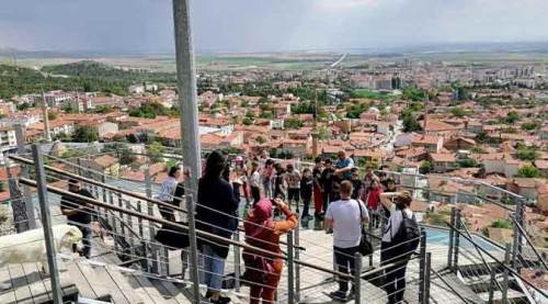 Eskişehir'de bu noktalara yoğun ilgi