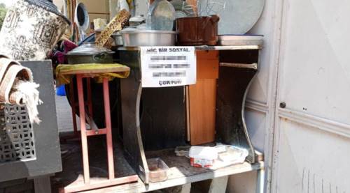 Eskişehir'de bu notu gören gülümsemeden edemiyor