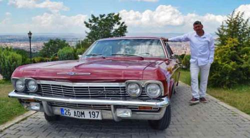 Eskişehir'de bu otomobili gören bir daha bakıyor!