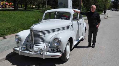 Eskişehir'de bu otomobili gören gözünü alamıyor