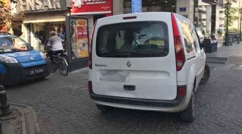 Eskişehir'de bu otomobili görenler "yok artık" dedi!